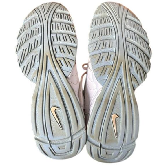 Nike White Rolling Rail Blue Embroidered 2013 Women's Size 8 - Picture 6 of 7